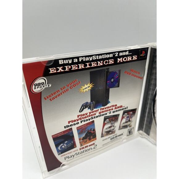 PS1 PlayStation 1 Game NBA ShootOut 2003 Ray Allen Cover - Picture 6 of 8